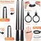 Jewelry Wire Wrapping & Ring Making Kit – Complete DIY Supplies with Ring Sizer Tools, Jewelry Wires, Findings & Pliers for Rings, Bracelets, Earrings, and Repairs